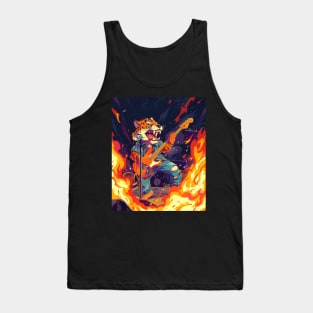 Calvin and Hobbes Playfulness Tank Top